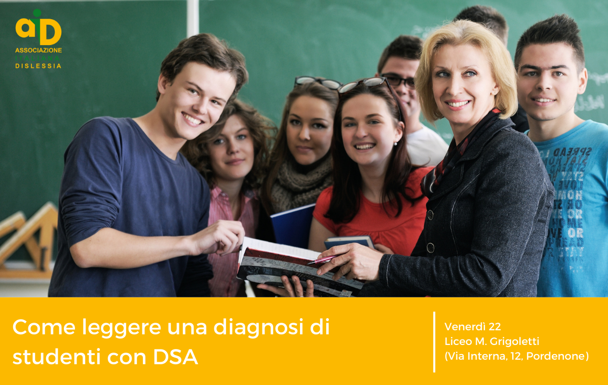 Come leggere una diagnosi di studenti con DSA